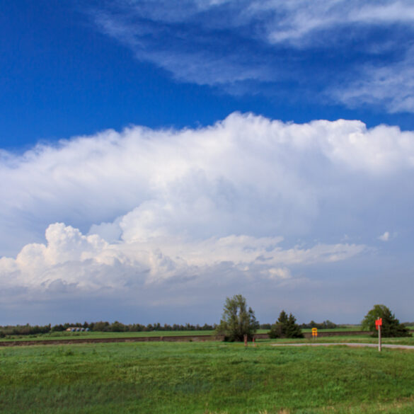 Storm to our north