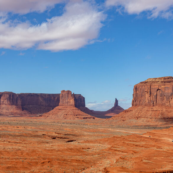 Monument Valley from Ford Point