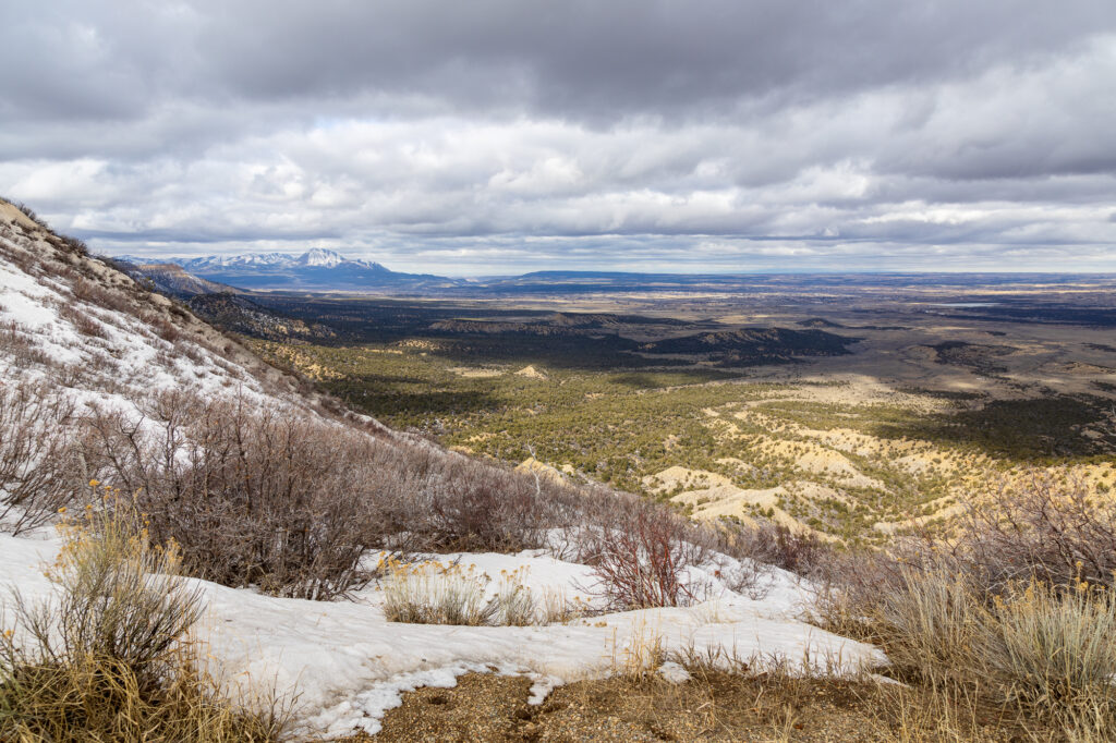 Overlooking Montezuma Valley