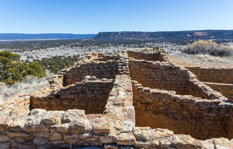 Pueblo Ruins