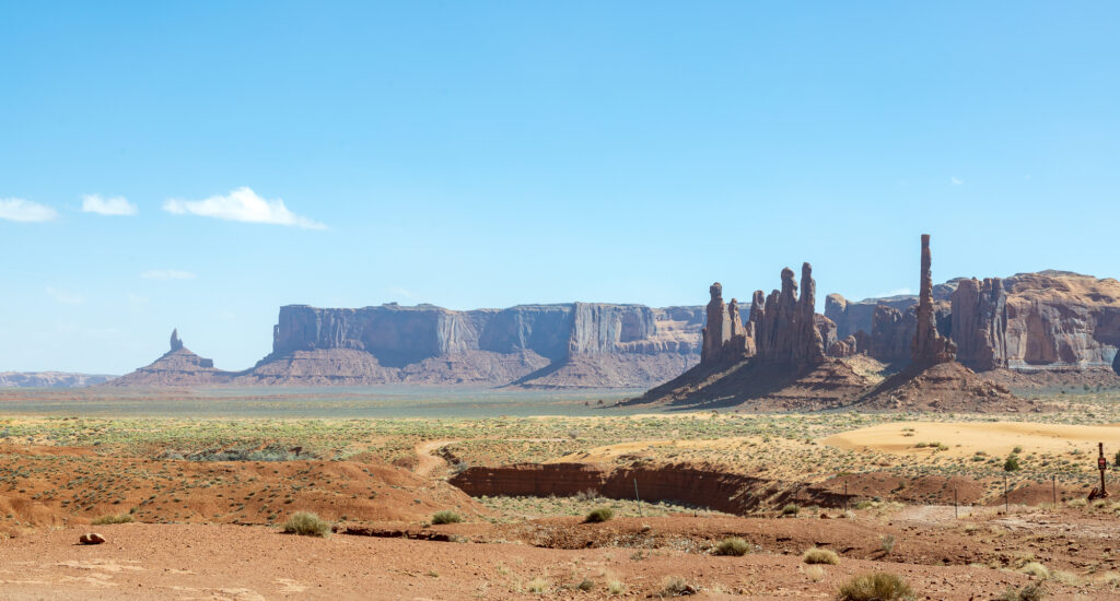 Totem Pole and Yei Bi Chei