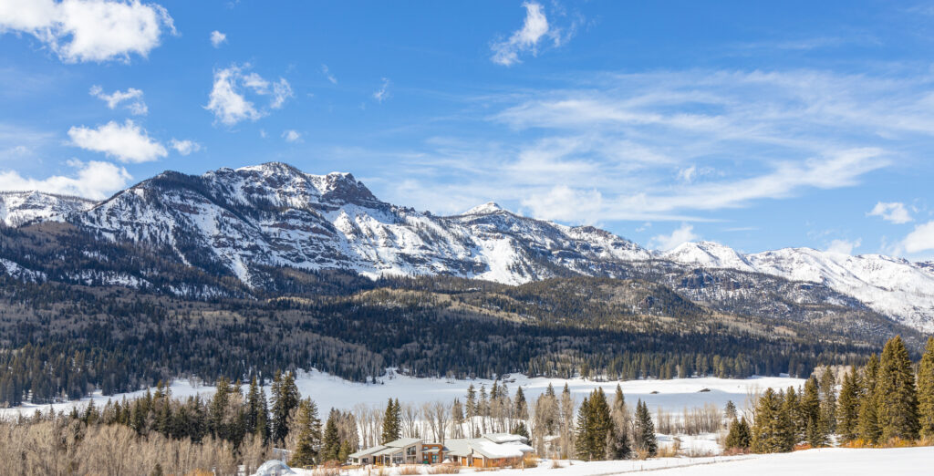 Wolf Creek and Saddle Mountain