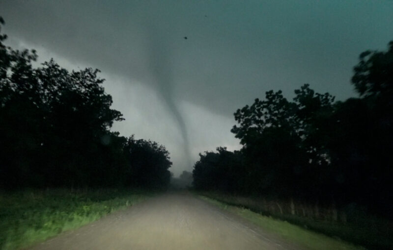 Covington Oklahoma Tornado