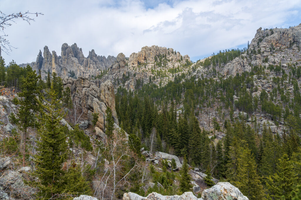 Cathedral Spires Pullout