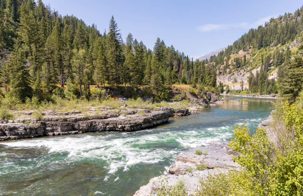 Lunch Counter on Snake River