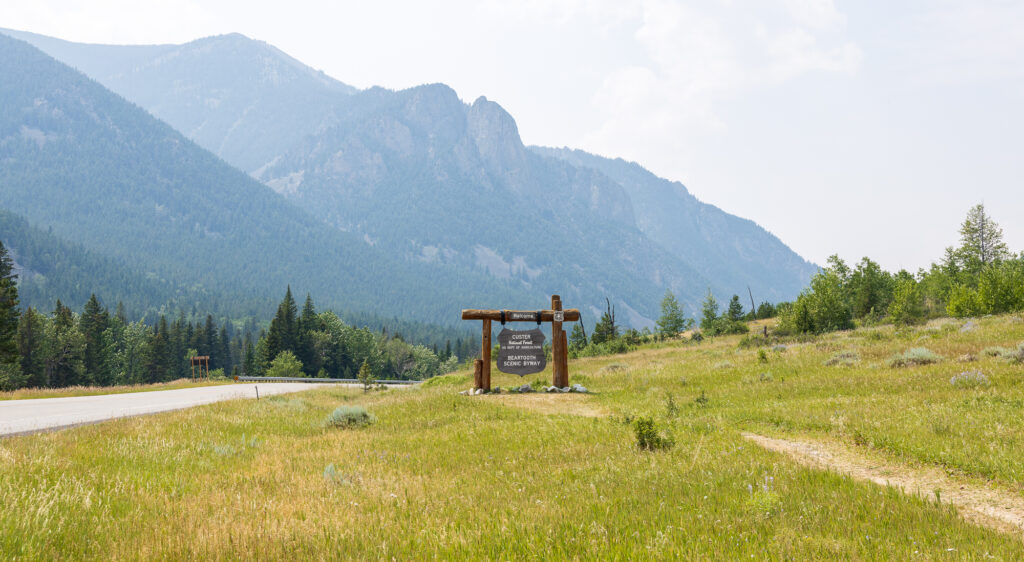 Start of Beartooth Highway