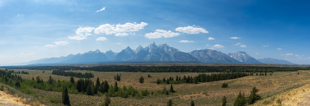 Teton Point Pano