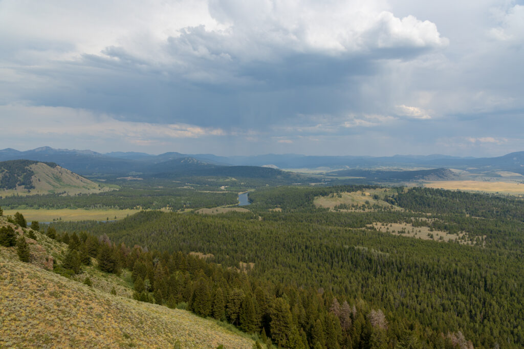 View from Signal Mountain