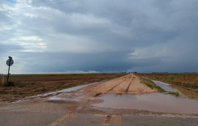 Fall Supercell near Clovis